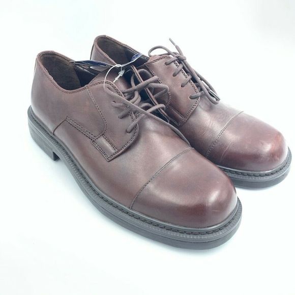 Nunn Bush Shoes | Nunn Bush Mens Comfort Gel Oxford Shoes Brown 8.5 | Color: Brown | Size: 8.5 | Dailyrefinement's Closet